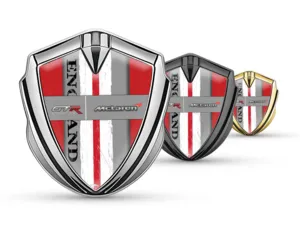 McLaren Metal Abovedado Emblema Limitada Edición Suprema